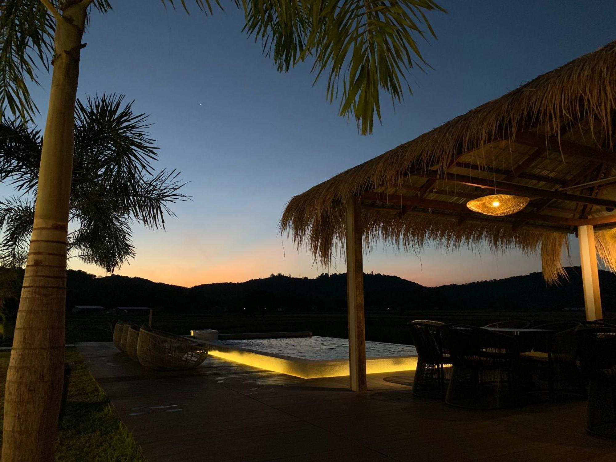 Cloud9 Holiday Cottages Pantai Cenang  Exteriör bild