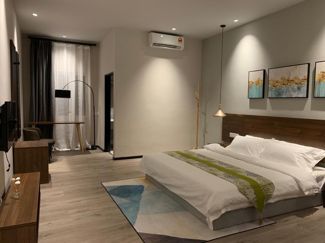 Cloud9 Holiday Cottages Pantai Cenang  Exteriör bild