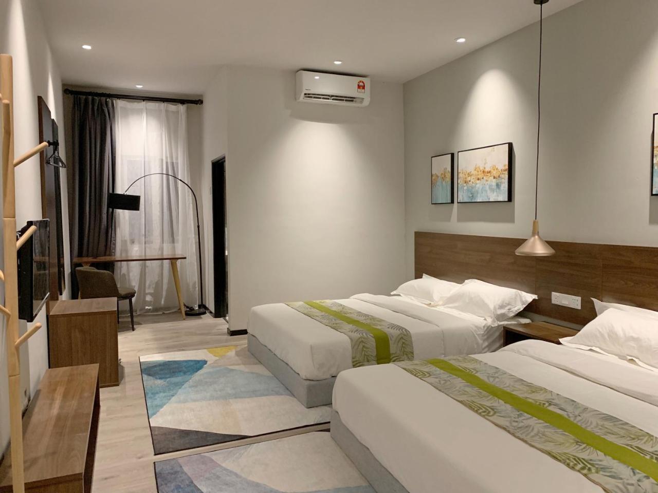Cloud9 Holiday Cottages Pantai Cenang  Exteriör bild