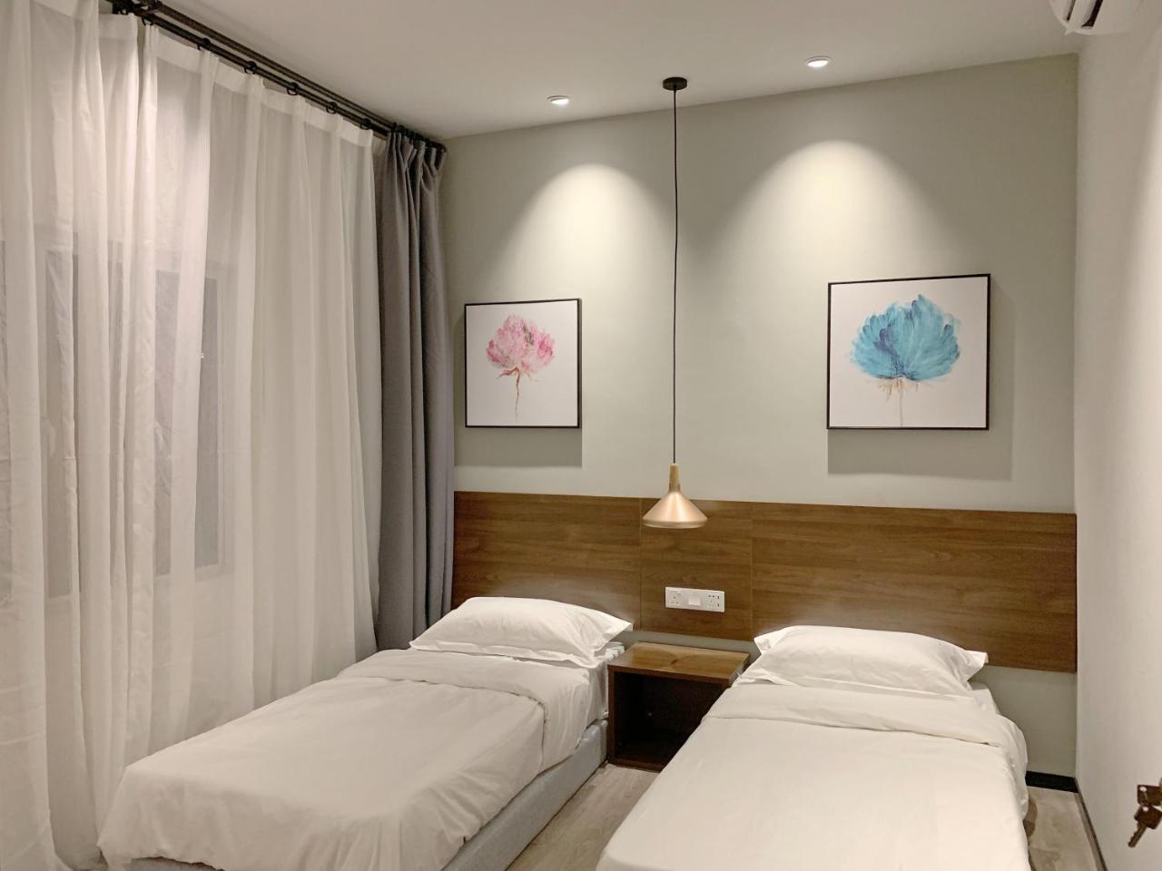 Cloud9 Holiday Cottages Pantai Cenang  Exteriör bild