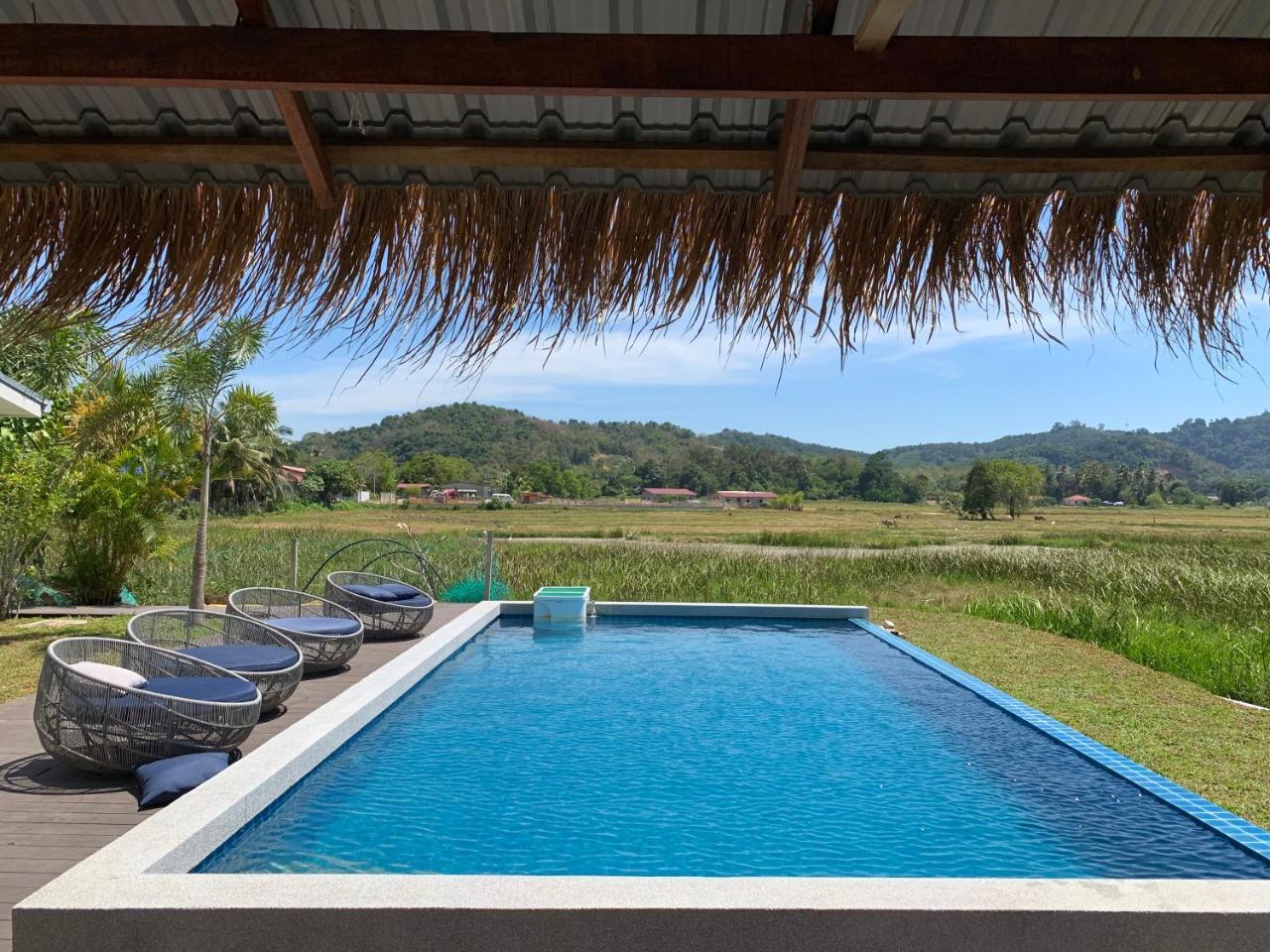 Cloud9 Holiday Cottages Pantai Cenang  Exteriör bild